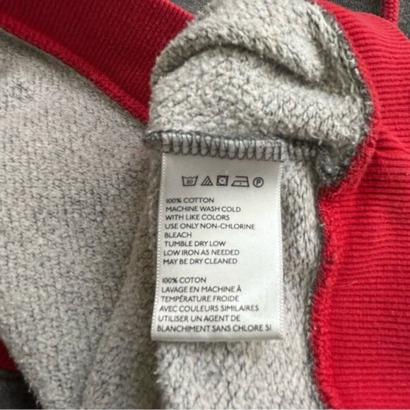 BDG Urban Outfitter Patriotic Style Red White and BlueCasual Hoodie Size L - Picture 4 of 9